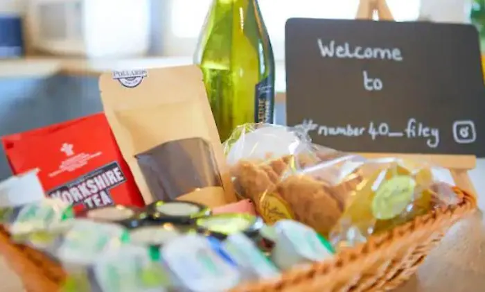 Number 40 Holiday home Filey